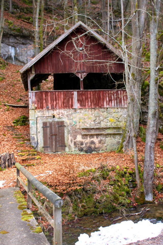 Weihersmühle Scheune