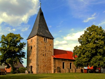 Wendhausen bei Lehre Kirche ev