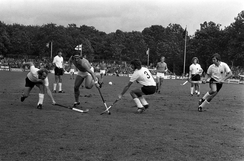 Wereldbeker Hockey, halve finale, Nederland tegen Duitsla 0-0, spelmomenten, Bestanddeelnr 926-6508