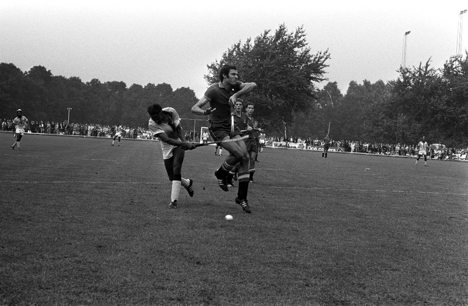 Wereldbeker Hockey, India tegen Spanje 2-0, doelpunt van India, Bestanddeelnr 926-6473