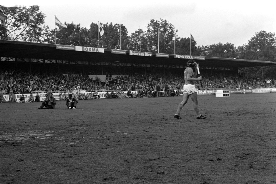 Wereldbeker Hockey te Amstelveen, finale, Nederland tegen India, spelmomenten, Bestanddeelnr 926-6547