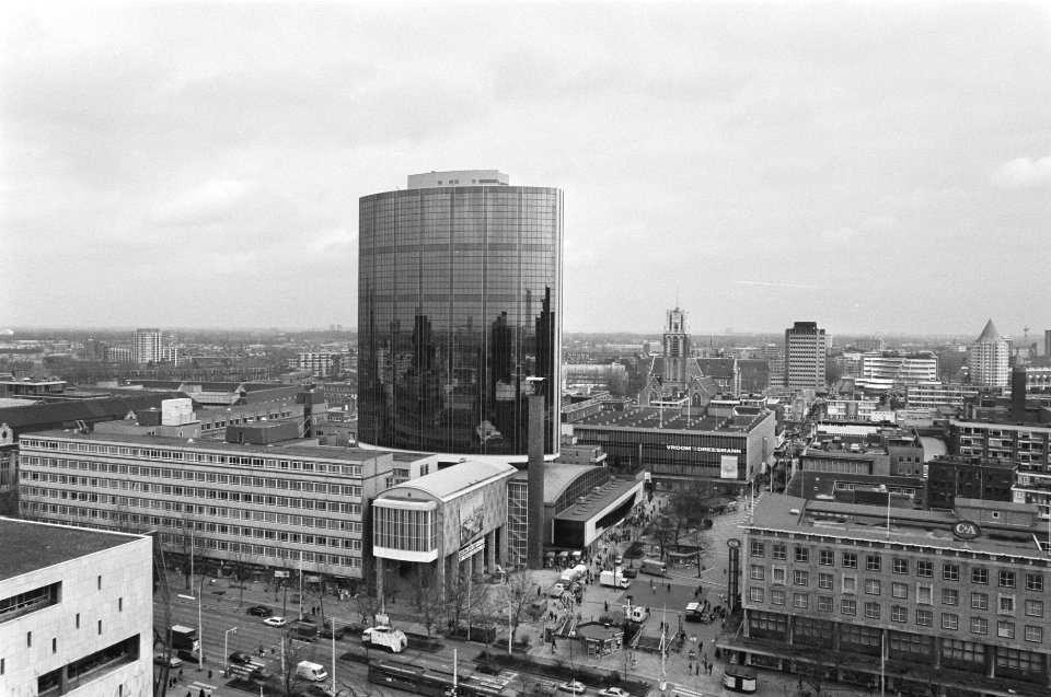 Wereldhandelscentrum van Rotterdam wordt eind van jaar geopend, Bestanddeelnr 933-9351