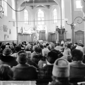 Wereldgebedsdag voor vrouwen in de Engelse kerk op het Begijnhof te Amsterdam, Bestanddeelnr 914-8842