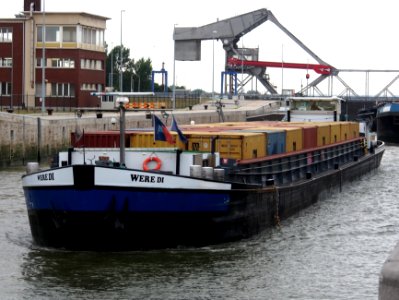 Were Di - ENI 06001770, Van Cauwelaertsluis, Port of Antwerp pic4