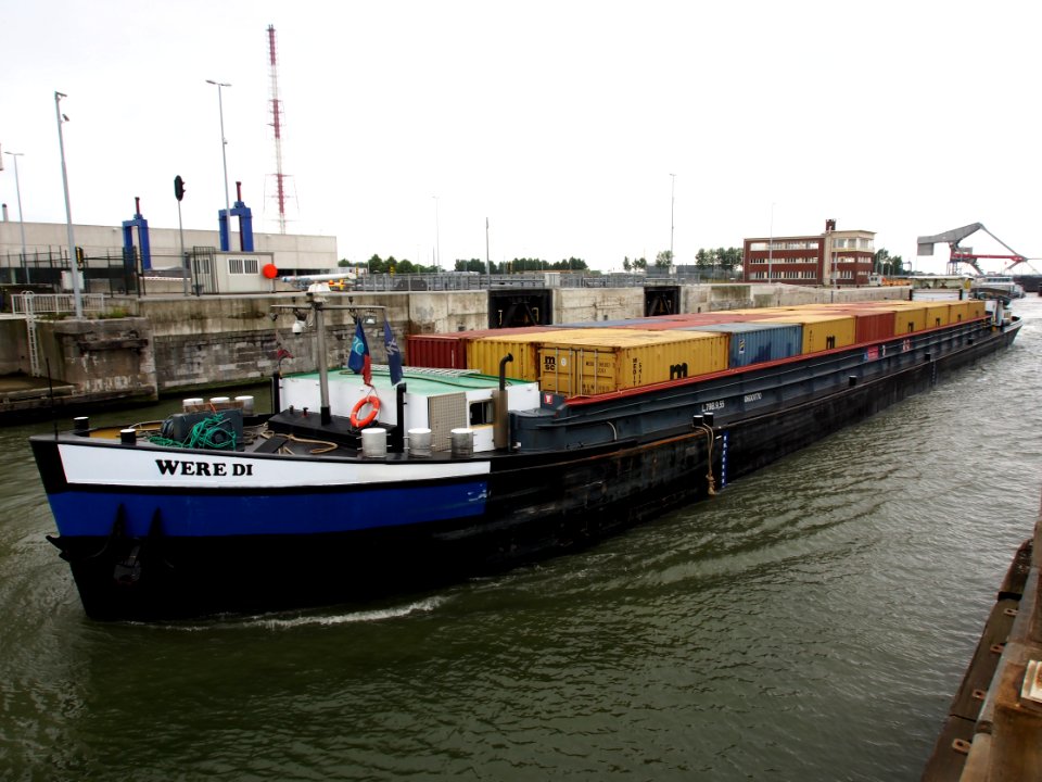 Were Di - ENI 06001770, Van Cauwelaertsluis, Port of Antwerp pic5