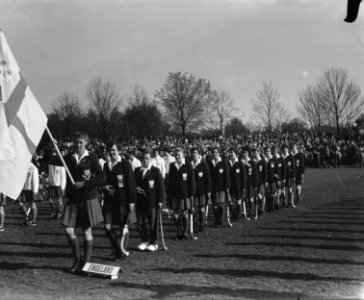 Wereldhockeytoernooi voor dames in het Wagenerstadion te Amstelveen, winnaars va, Bestanddeelnr 910-3535