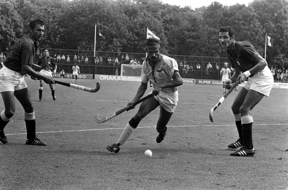 Wereldbeker Hockey halve finale, India tegen Pakistan 1-0 spelmomenten, Bestanddeelnr 926-6504