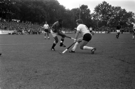 Wereldbeker Hockey te Amstelveen, om derde en vierde plaats Pakisten tegen Duits, Bestanddeelnr 926-6533