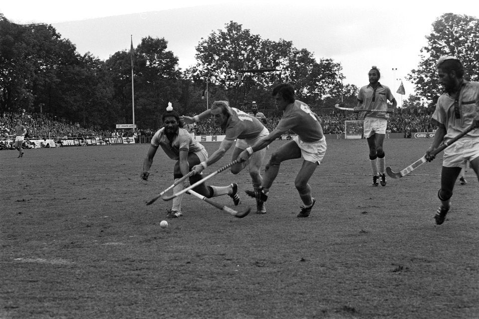 Wereldbeker Hockey te Amstelveen, finale, Nederland tegen India, spelmomenten, Bestanddeelnr 926-6545