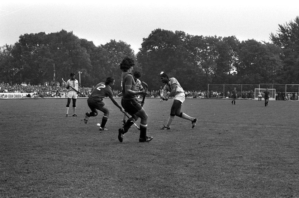 Wereldbeker Hockey, India tegen Spanje 2-0, doelpunt van India, Bestanddeelnr 926-6472