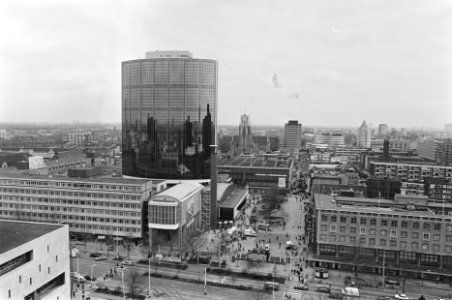 Wereldhandelscentrum van Rotterdam wordt eind van jaar geopend, Bestanddeelnr 933-9350