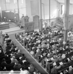 Wereldgebedsdag voor vrouwen in de Engelse kerk op het Begijnhof te Amsterdam, Bestanddeelnr 914-8840