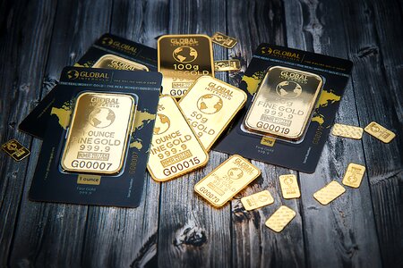 Gold money finance