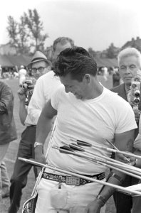 Wereldkampioenschappen Boogschieten te Amersfoort. Ray Rogers, Bestanddeelnr 920-5488