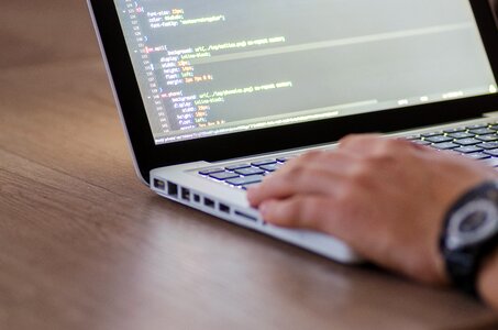 Code programming the program