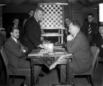 Wereldkampioenschappen Dammen te Arnhem, Bestanddeelnr 905-4179
