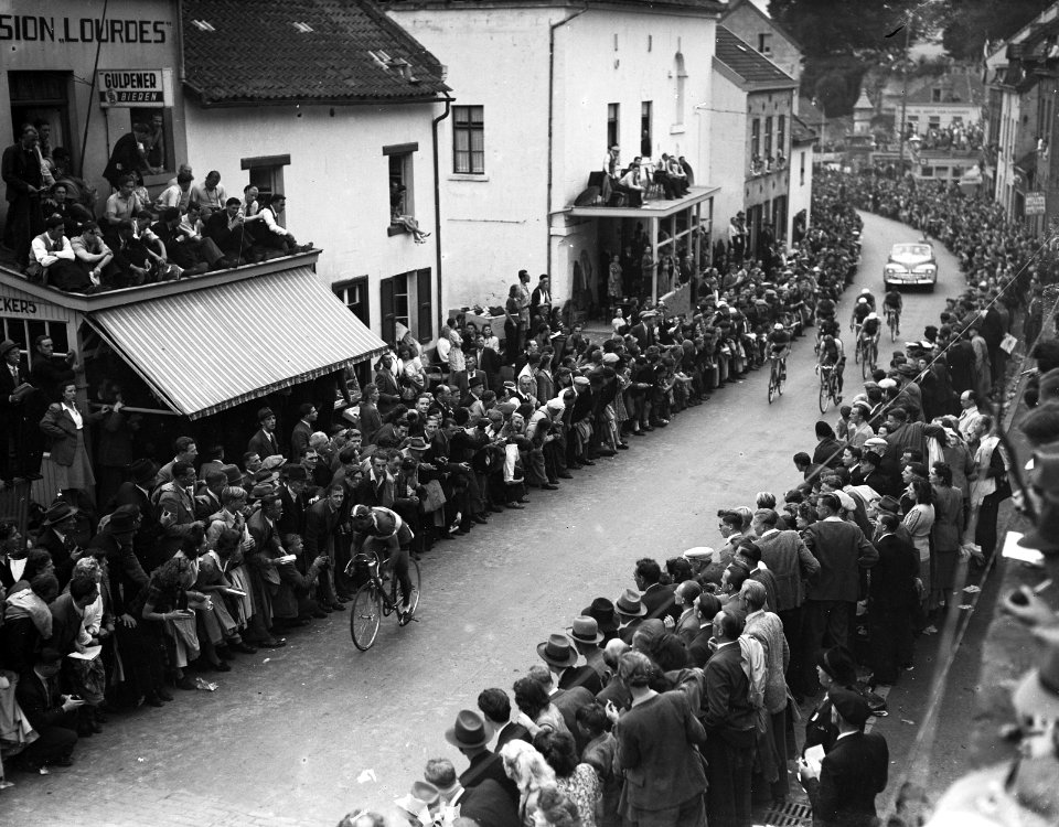 Wereldkampioenschap op de weg Valkenburg. Scholte Overzicht, Bestanddeelnr 934-6920
