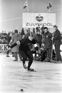 Wereldkampioenschap schaatsen allround vrouwen,Kim Song Soon (Noord-Korea) in , Bestanddeelnr 920-0954