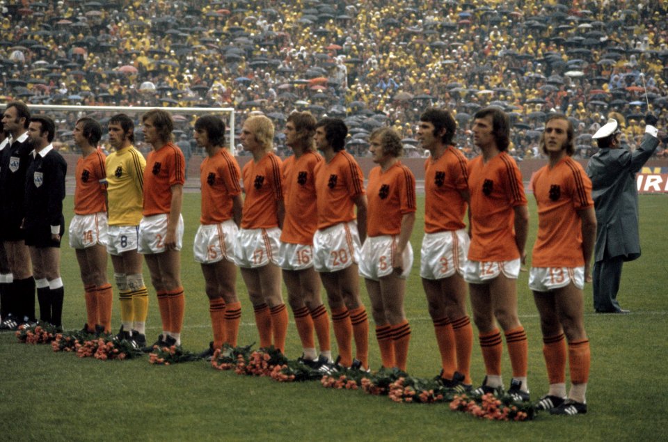 Wereldkampioenschap Voetbal 1974 in Munchen, Nederland tegen DDR, 2-0 Nederland, Bestanddeelnr 254-9511