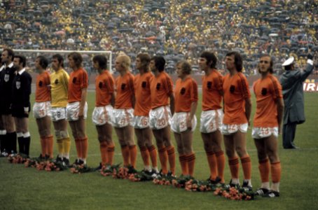 Wereldkampioenschap Voetbal 1974 in Munchen, Nederland tegen DDR, 2-0 Nederland, Bestanddeelnr 254-9511