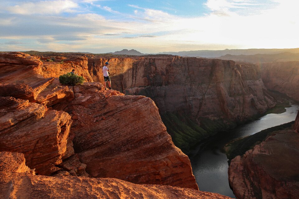 Highland cliff landscape