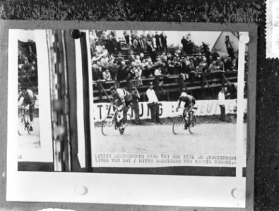 Wereldkampioenschap wielrennen op de weg, R van Looy wint voor Darrigade, Bestanddeelnr 911-4984