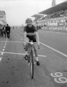 Wereldkampioenschappen amateurs dames op de weg te Reims Nederlandse Wilma Van d, Bestanddeelnr 909-8137