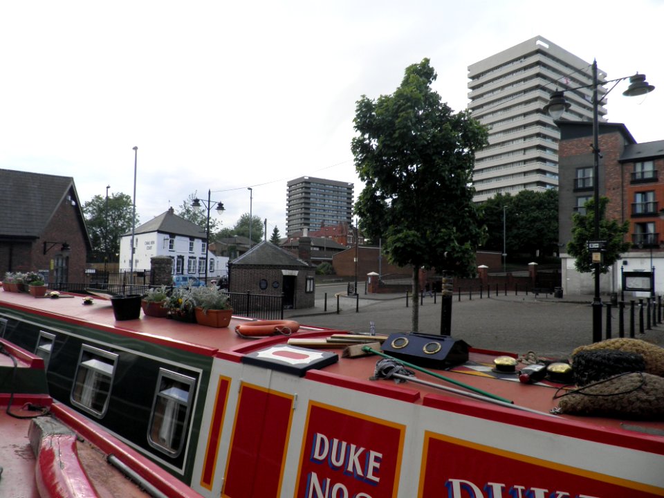Weighbridge Office at Coventry Canal Basin