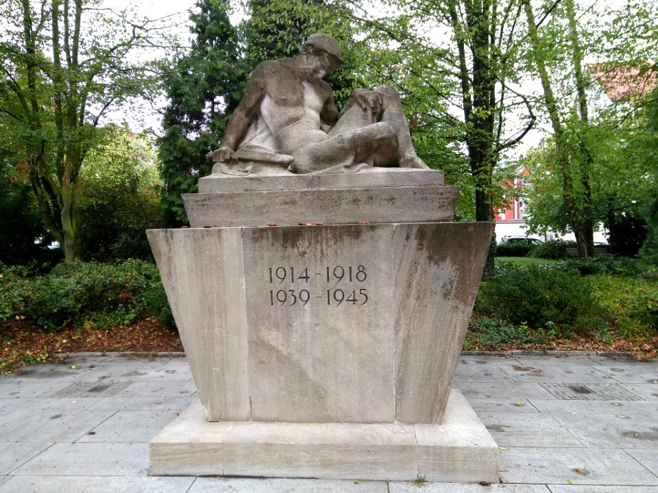 Weiden Kriegerdenkmal Konrad-Adenauer-Anlage