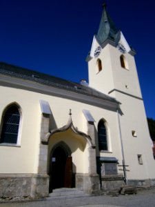 Weitersfelden Kirche