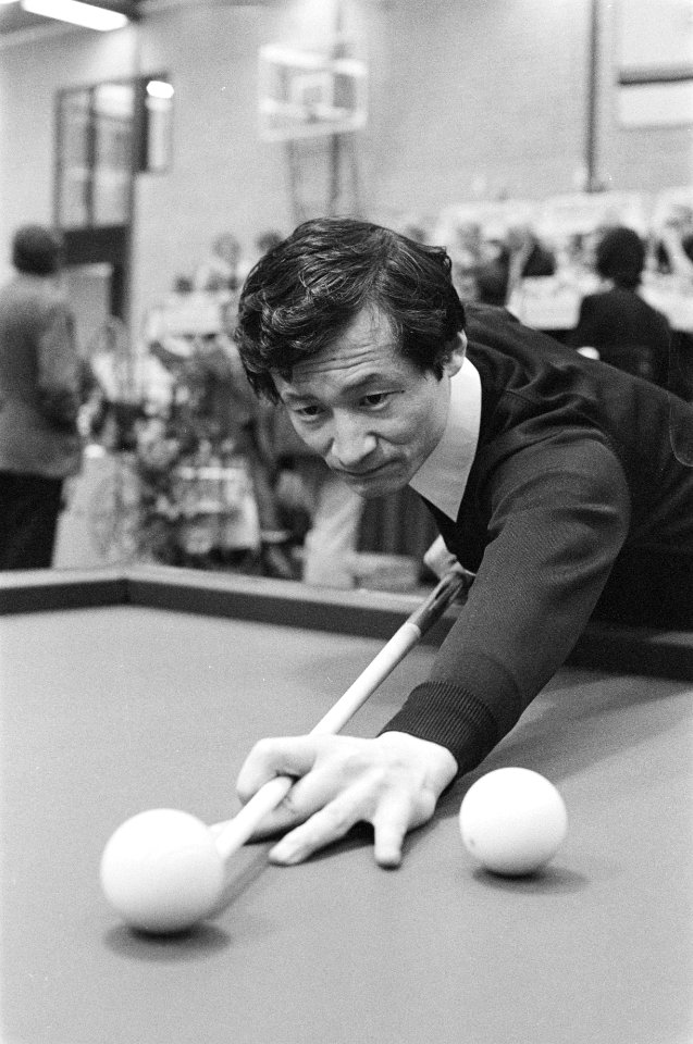 Wereldkampioenschappen bandstoten in Rotterdam, Nobuaki Kobayashi (Japan), Bestanddeelnr 929-1498