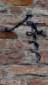 Weichgasse 5 Hoftor, Großwallstadt (Detail)