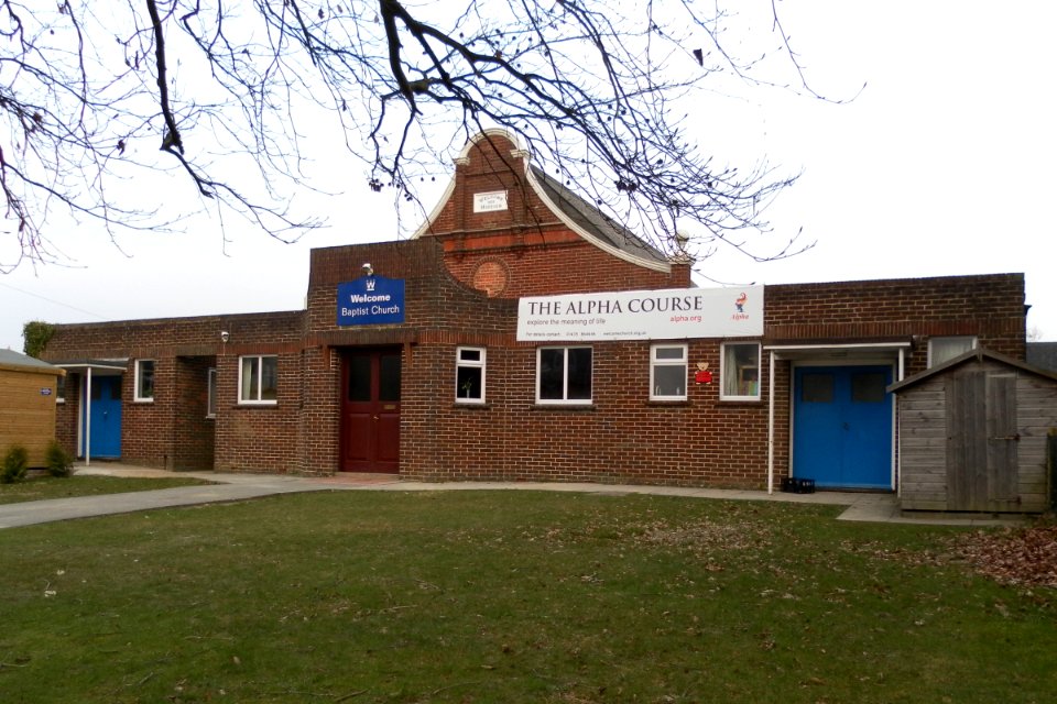 Welcome Baptist Church, Heathfield