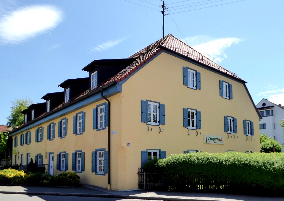 Weilheim, Obere Stadt 106 ("Bernmühle"), 1