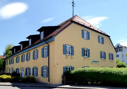 Weilheim, Obere Stadt 106 ("Bernmühle"), 1