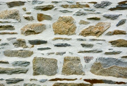 Architecture joints lime decoration