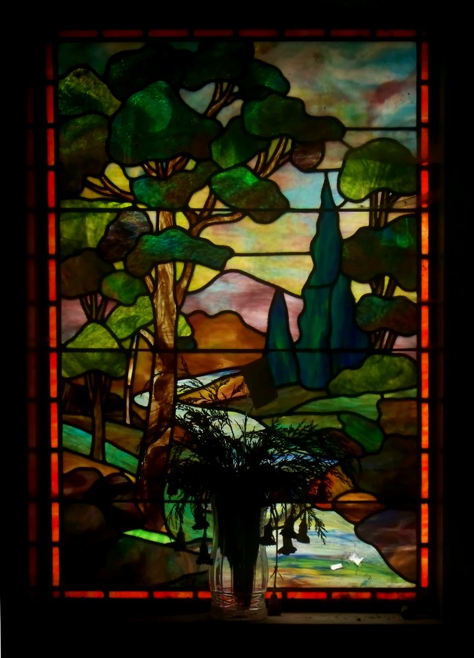 Weinman Mausoleum, Homewood Cemetery, 2015-10-13, 02