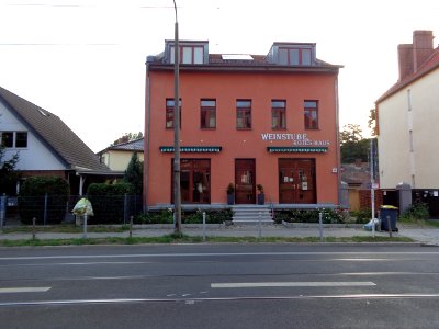 Weinstube Rotes Haus in Berlin-Schmoeckwitz
