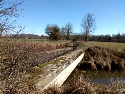 Weidgraben, Aquädukt Zuleitung Wiesenwässerung Weingarter Wiesental (2)