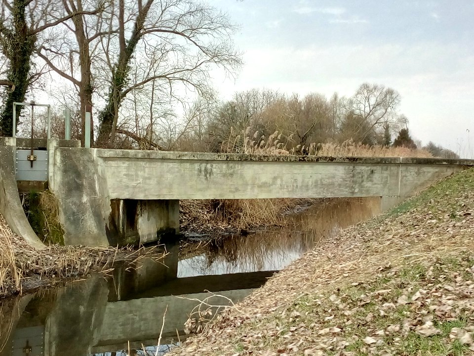 Weingarter Bach, Aquädukt über Neuen Kanal bei Staffort (2)