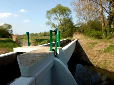 Weingarter Bach, Aquädukt über Neuen Kanal bei Staffort (10)