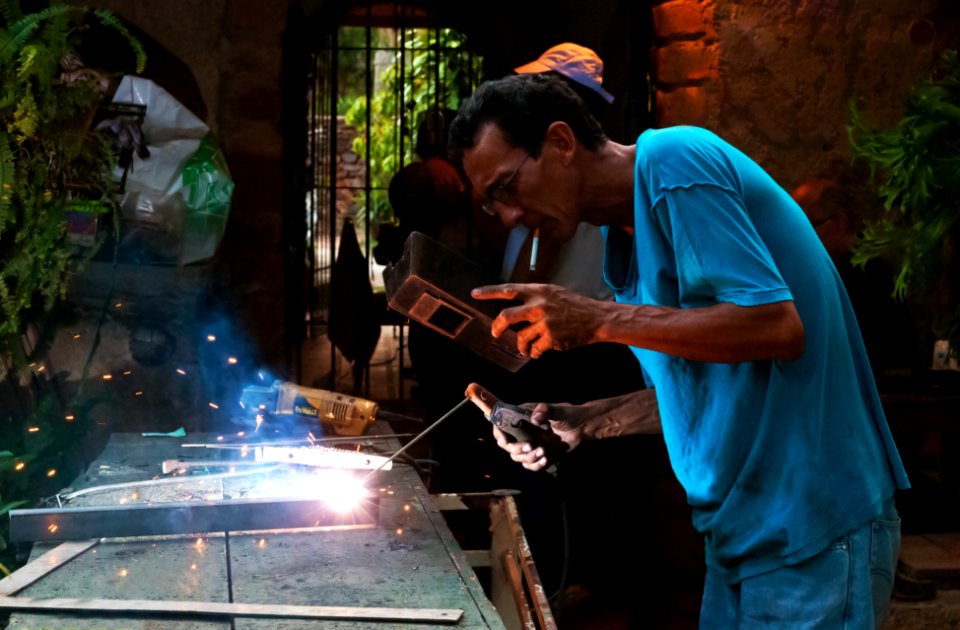 Welding Work in Isla Margarita