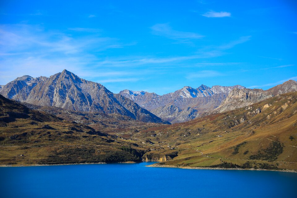 Mountains panorama landscape