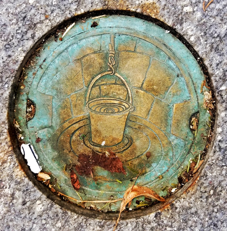 Well and bucket - Cambridge, MA