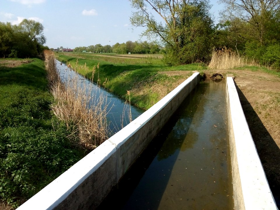 Weingarter Bach, Aquädukt über Neuen Kanal bei Staffort (9)