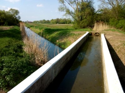 Weingarter Bach, Aquädukt über Neuen Kanal bei Staffort (9)