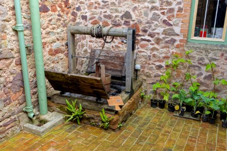 Well - Coleridge Cottage - Nether Stowey - Somerset, England - DSC01119