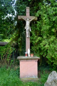 Weißkirchen, Urselbachstraße, Schrimpf-Kreuz