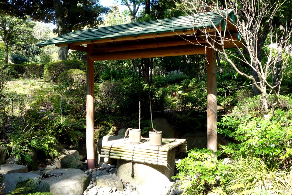 Well in Ikedayama Park - Shinagawa, Tokyo - DSC00946