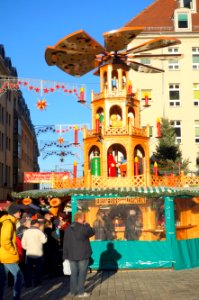 Weihnachtsmarkt Münzgasse - Dresden, Germany - DSC09222